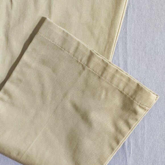 Quiksilver chino pants men's size 32 cream colour Casual Surfer Sporty - Picture 10 of 13